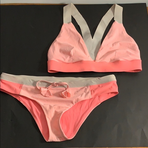 Pink Lululemon Bikini